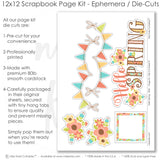 Hello Spring - Page Kit