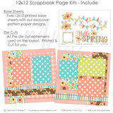 Hello Spring - Page Kit