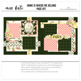 Home is Where We Belong - Page Kit