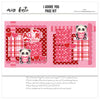 I Adore You - Page Kit