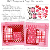 I Adore You - Page Kit