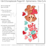 I Woof You - Page Kit