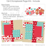 I Woof You - Page Kit