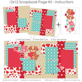 I Woof You - Page Kit