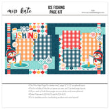 Ice Fishing - Page Kit