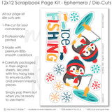 Ice Fishing - Page Kit