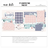 It's Winter Time - Page Kit
