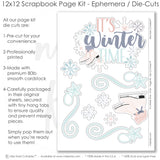 It's Winter Time - Page Kit