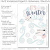 It's Winter Time - Page Kit