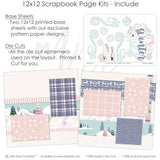 It's Winter Time - Page Kit