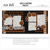Jack-O-Lanterns - Page Kit