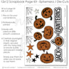 Jack-O-Lanterns - Page Kit