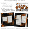 Jack-O-Lanterns - Page Kit