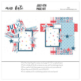 July 4th - Page Kit