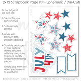 July 4th - Page Kit