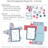 July 4th - Page Kit