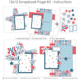 July 4th - Page Kit