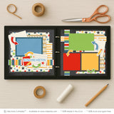 Mark the moment using our Kindergarten page kit — first day school, photo album kit, ready-to-glue title banners and photo frames, school layout, creative accents for scrapbook storytelling, teacher gift, back to school, acid-free double-sided scrapbook supplies, coordinated background patterns and journaling spots, handmade elements for DIY photo albums, pastel paper embellishments and photo mats, precut designs for memory journaling, seasonal scrapbook page kits and die cuts