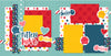 Kitten Love scrapbook page kit — kitten love, seasonal scrapbook page kits and die cuts, cat die cuts, layered die cut titles for themed layouts, 12x12 layout, paw print decor, acid-free double-sided scrapbook supplies, coordinated background patterns and journaling spots, cat photo album, scrapbooking ephemera and cardstock cutouts, ready-to-glue title banners and photo frames, kitten page kit, pet scrapbook, cat page kit, cat scrapbook, handmade elements for DIY photo albums
