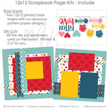 Kitten Love - Page Kit
