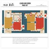 Learn and Grow - Page Kit