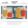 Learn and Grow - Page Kit