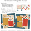 Learn and Grow - Page Kit
