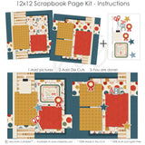Learn and Grow - Page Kit