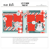 Let it Snow - Page Kit
