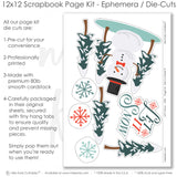 Let it Snow - Page Kit