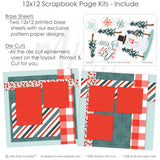 Let it Snow - Page Kit