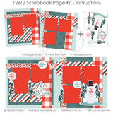 Let it Snow - Page Kit