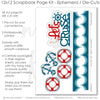 This Lets Cruise kit features — Cruise Scrapbook, Ocean Theme Layout, pastel paper embellishments and photo mats, acid-free double-sided scrapbook supplies, precut designs for memory journaling, 12x12 Page Kit, ready-to-glue title banners and photo frames, Cruise Embellishment, Nautical Kit, DIY Scrapbook Kit, coordinated background patterns and journaling spots, creative accents for scrapbook storytelling, Summer Photo Page, scrapbooking ephemera and cardstock cutouts
