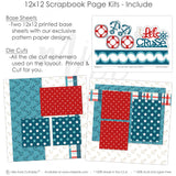 Celebrate your memories with the Lets Cruise design — DIY Scrapbook Kit, Cruise Scrapbook, coordinated background patterns and journaling spots, creative accents for scrapbook storytelling, Ocean Theme Layout, 12x12 Page Kit, Nautical Kit, ready-to-glue title banners and photo frames, Anchor Die Cuts, Scrapbook Cruise, Summer Photo Page, scrapbooking ephemera and cardstock cutouts, Red Blue Layout, Cruise Embellishment, handmade elements for DIY photo albums
