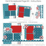 Mark the moment using our Lets Cruise page kit — Ocean Theme Layout, handmade elements for DIY photo albums, coordinated background patterns and journaling spots, Cruise Embellishment, Lets Cruise Kit, Red Blue Layout, Vacation Scrapbook, Cruise Scrapbook, DIY Scrapbook Kit, scrapbooking ephemera and cardstock cutouts, Nautical Kit, Scrapbook Cruise, pastel paper embellishments and photo mats, Family Travel Kit, creative accents for scrapbook storytelling
