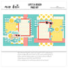 Life's a Beach - Page Kit