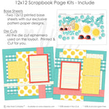 Life's a Beach - Page Kit