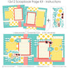 Life's a Beach - Page Kit