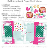 Looking Sharp! - Page Kit