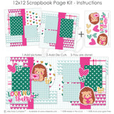 Looking Sharp! - Page Kit