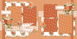 Love Blooms Here scrapbook page kit — creative accents for scrapbook storytelling, layered die cut titles for themed layouts, handmade elements for DIY photo albums, pastel paper embellishments and photo mats, coordinated background patterns and journaling spots, ready-to-glue title banners and photo frames, precut designs for memory journaling, seasonal scrapbook page kits and die cuts, acid-free double-sided scrapbook supplies, scrapbooking ephemera and cardstock cutouts
