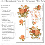 Love Blooms Here - Page Kit