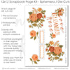 Love Blooms Here - Page Kit