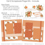 Love Blooms Here - Page Kit
