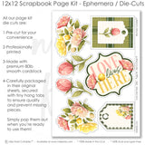 Love Lives Here - Page Kit