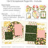 Love Lives Here - Page Kit
