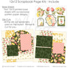 Love Lives Here - Page Kit
