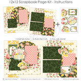 Love Lives Here - Page Kit