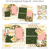 Love Lives Here - Page Kit