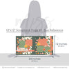 Love These Moments 12x12 scrapbook page kit size reference image showing the scale of the coordinated two-page layout, printed papers, and embellishments for family memories and favorite photos.